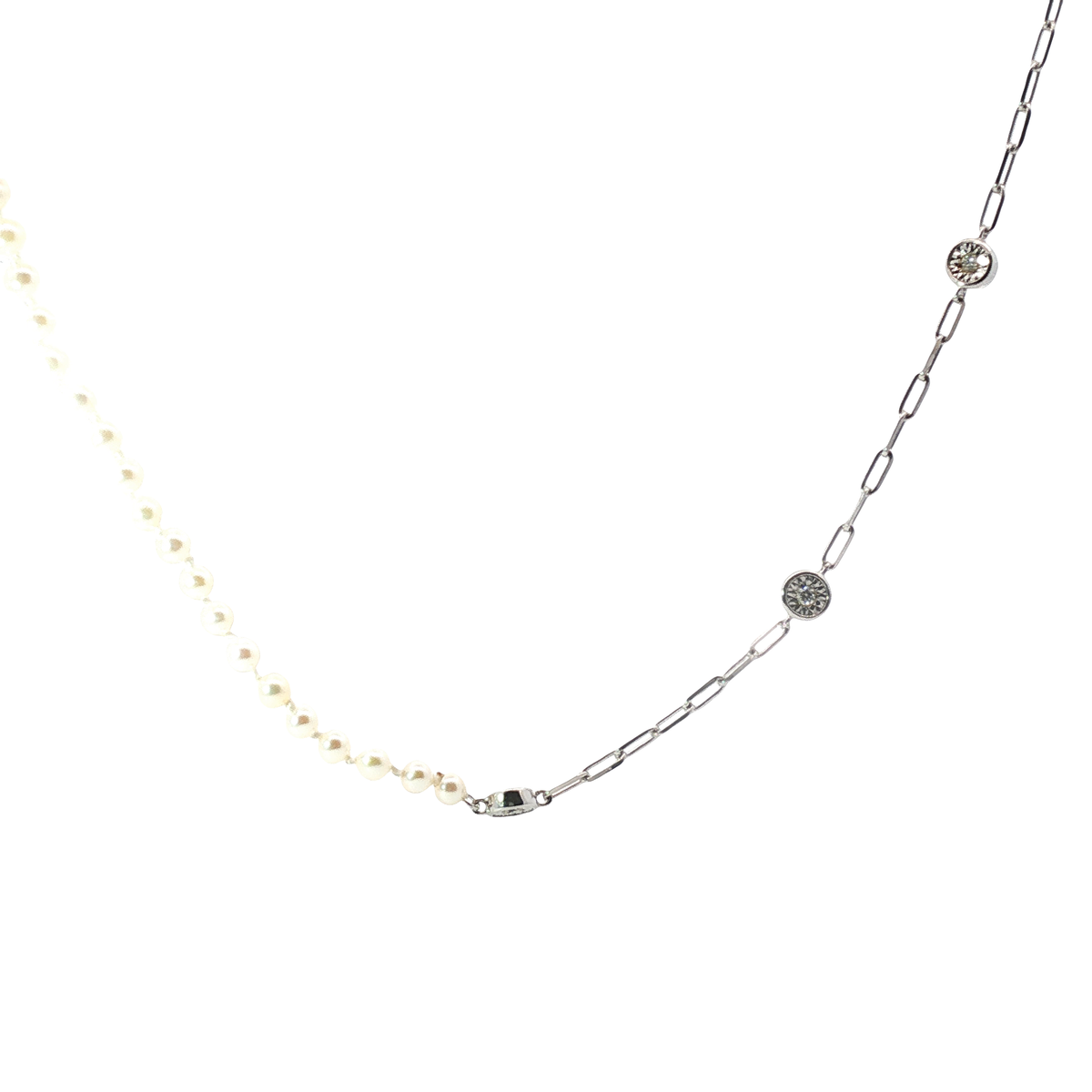 925 White Silver Chains | Carroll's (view 3)