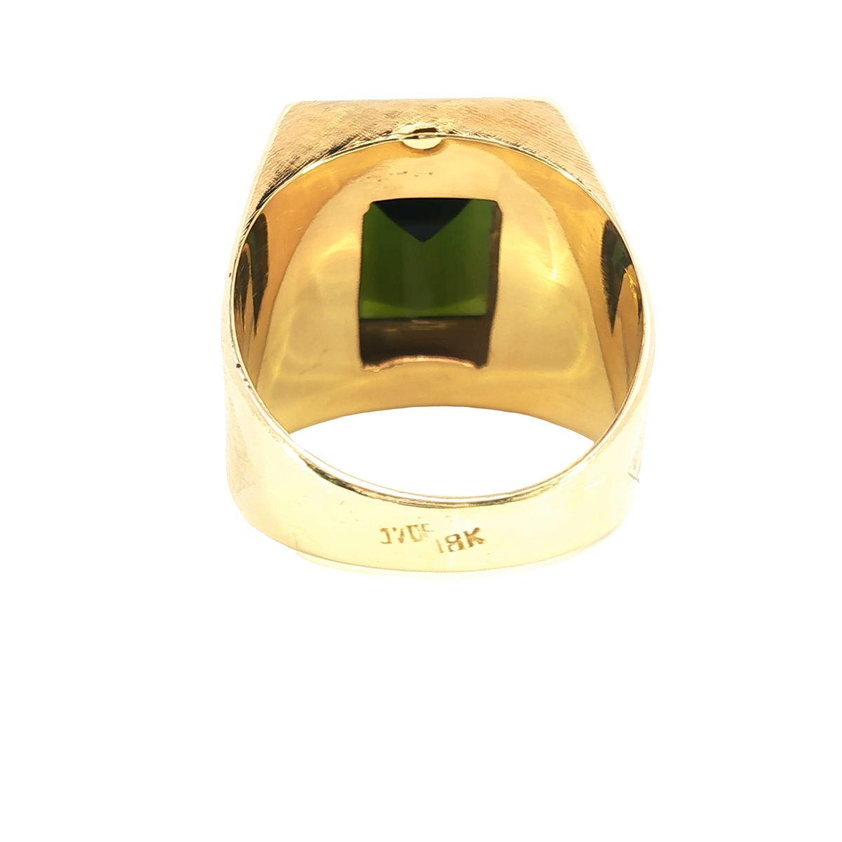 Estate 18K Tourmaline Fashion Rings | Carroll's (view 3)