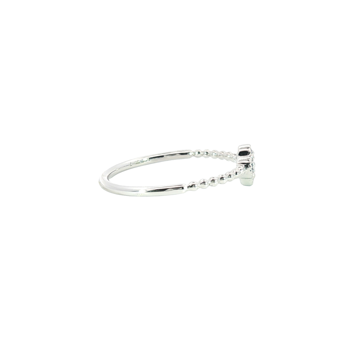 14K White Gold Fashion Rings | Carroll's (view 4)