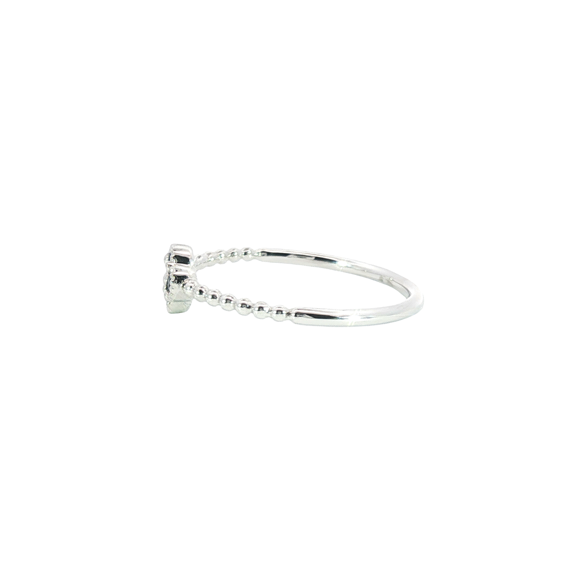 14K White Gold Fashion Rings | Carroll's (view 2)