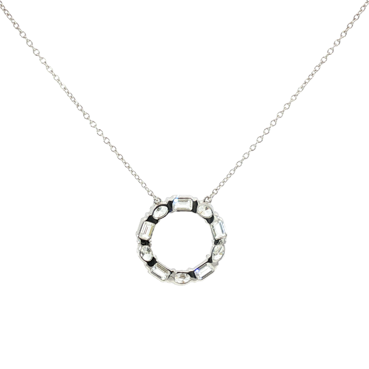 14K White Gold Jewelry | Carroll's (view 3)