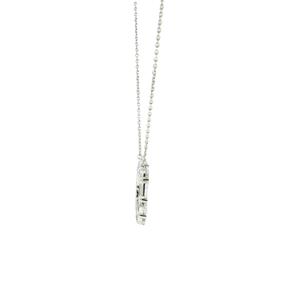 14K White Gold Jewelry | Carroll's (view 4)