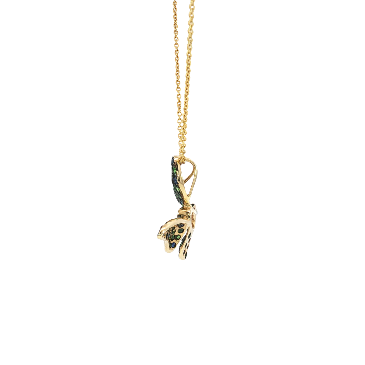 14K White Gold Necklaces | Carroll's (view 3)