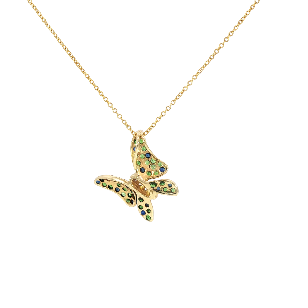 14K White Gold Necklaces | Carroll's (view 4)