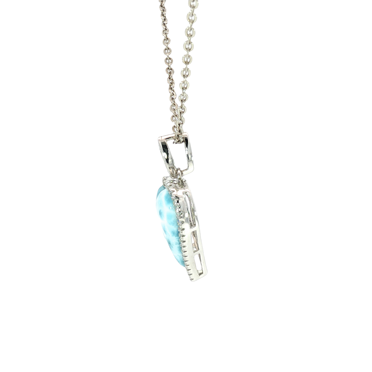 925 White Silver Chains | Carroll's (view 2)