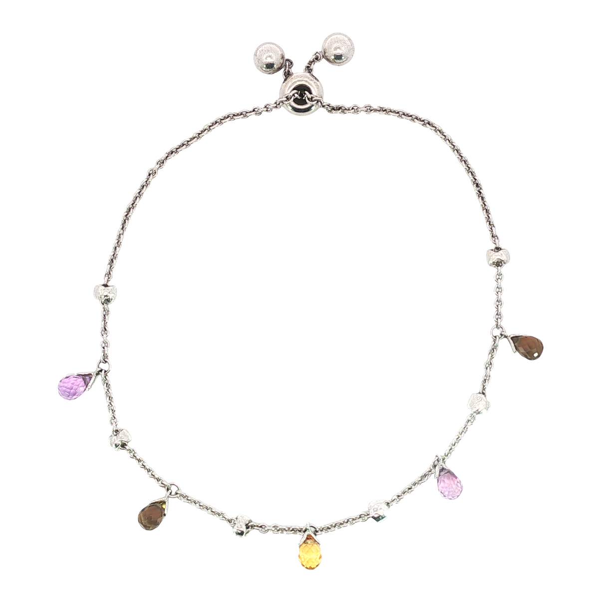 925 White Silver Bracelets | Carroll's