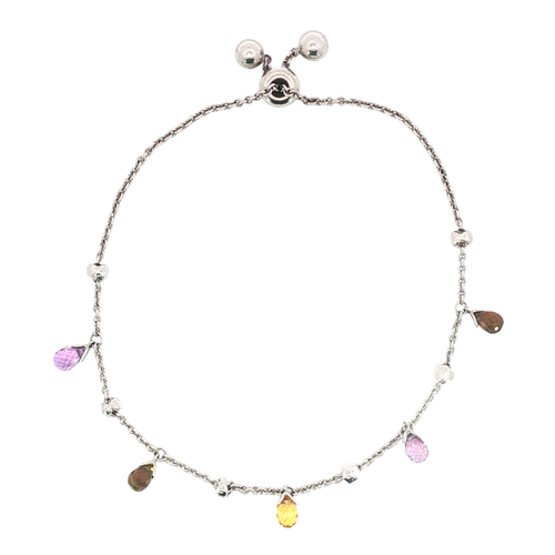 925 White Silver Bracelets | Carroll's