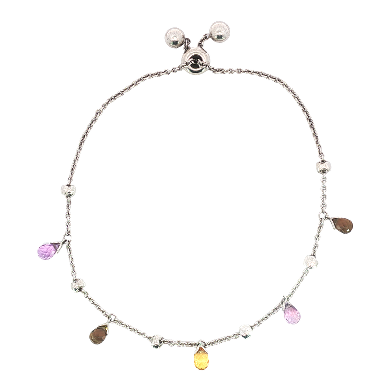 925 White Silver Bracelets | Carroll's