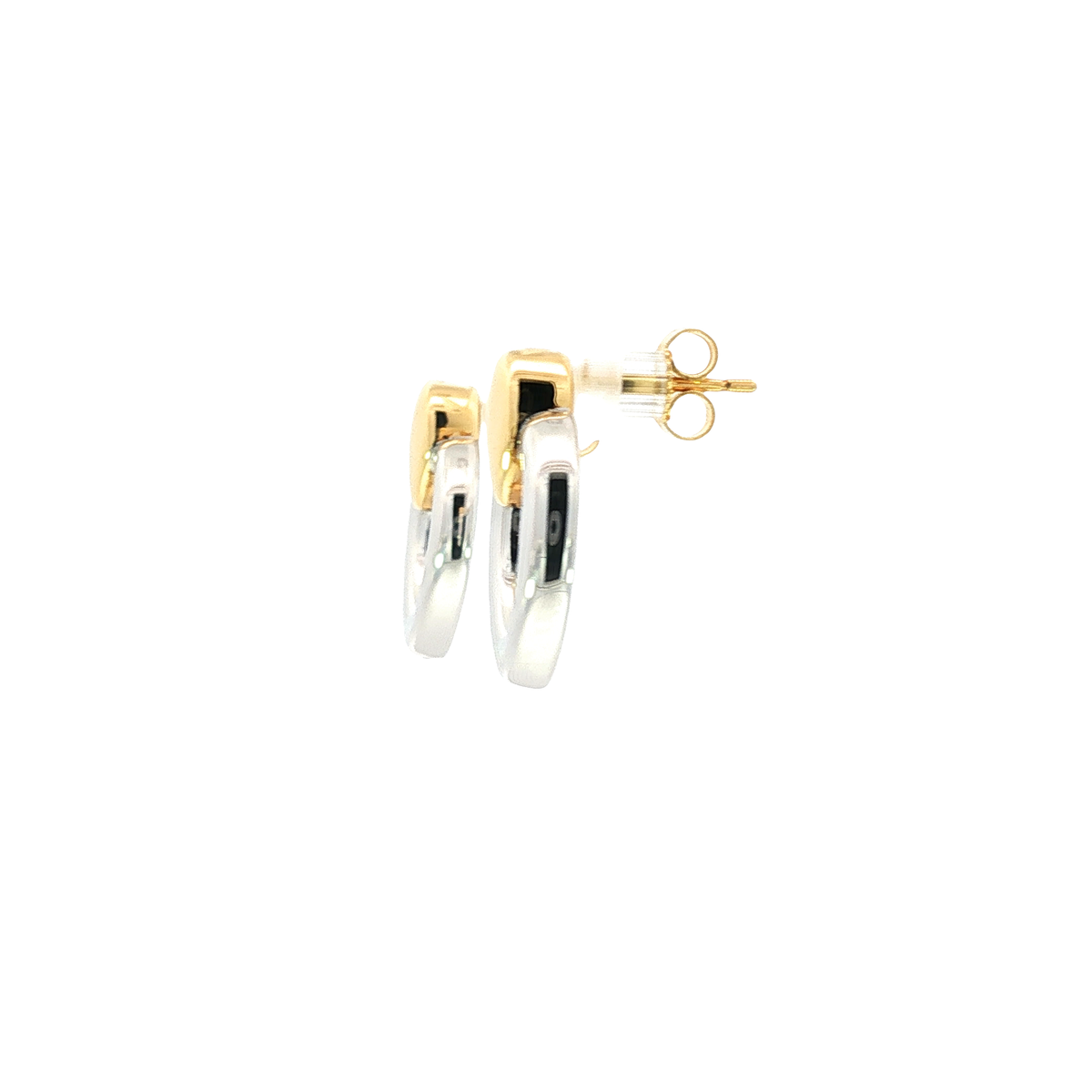 14K White Gold Earrings | Carroll's (view 2)