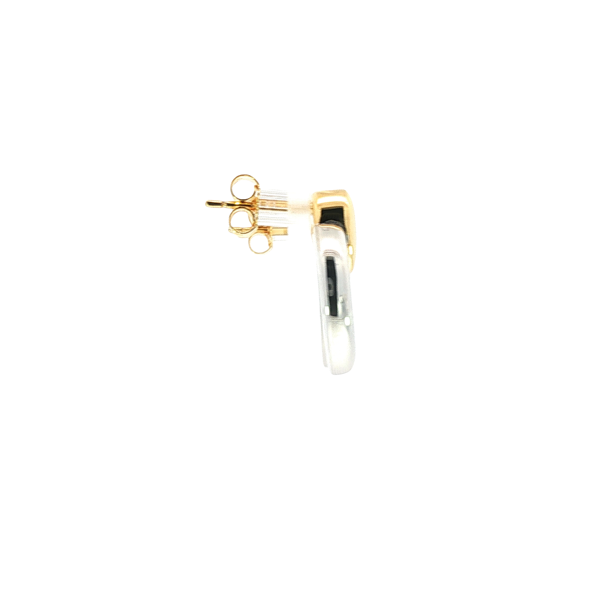 14K White Gold Earrings | Carroll's (view 4)