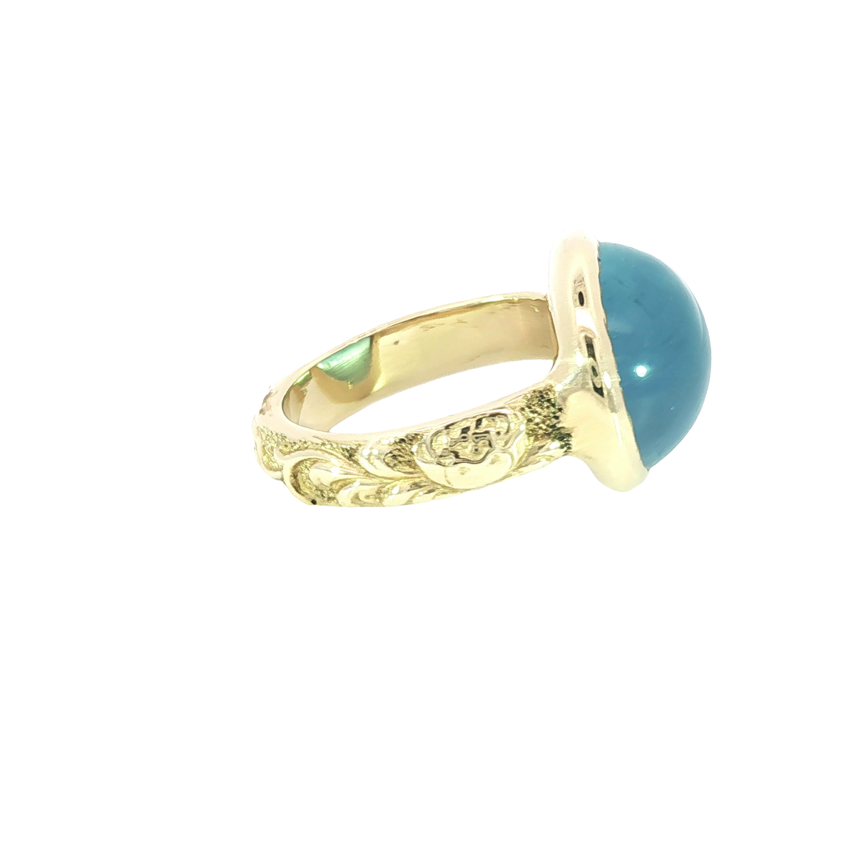 14K Yellow Gold Fashion Rings | Carroll's (view 5)