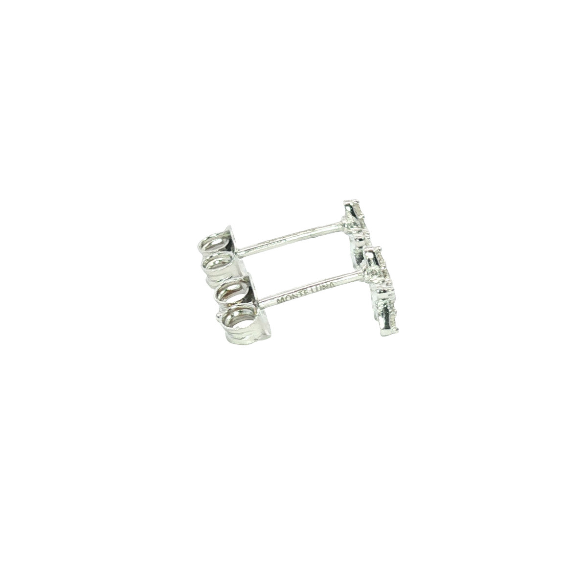 925 White Silver Earrings | Carroll's (view 4)