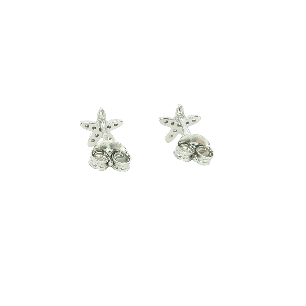 925 White Silver Earrings | Carroll's (view 3)