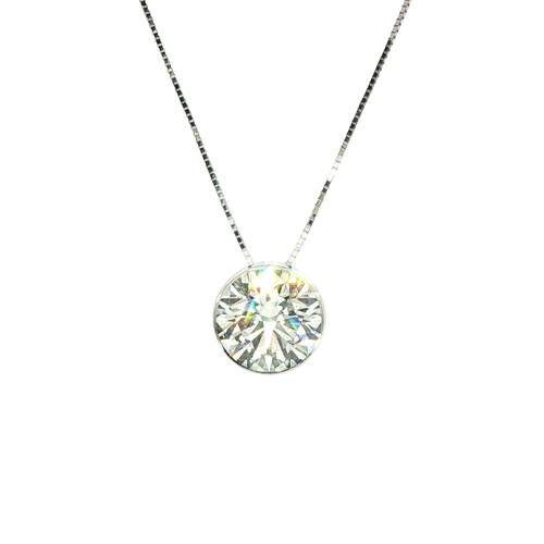 14K White Gold Necklaces | Carroll's