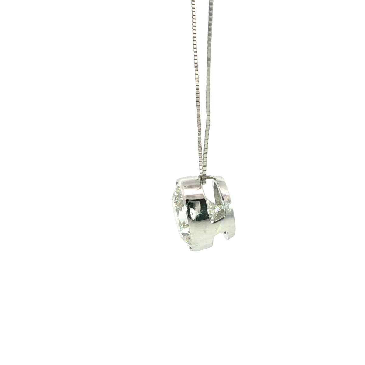 14K White Gold Necklaces | Carroll's (view 2)