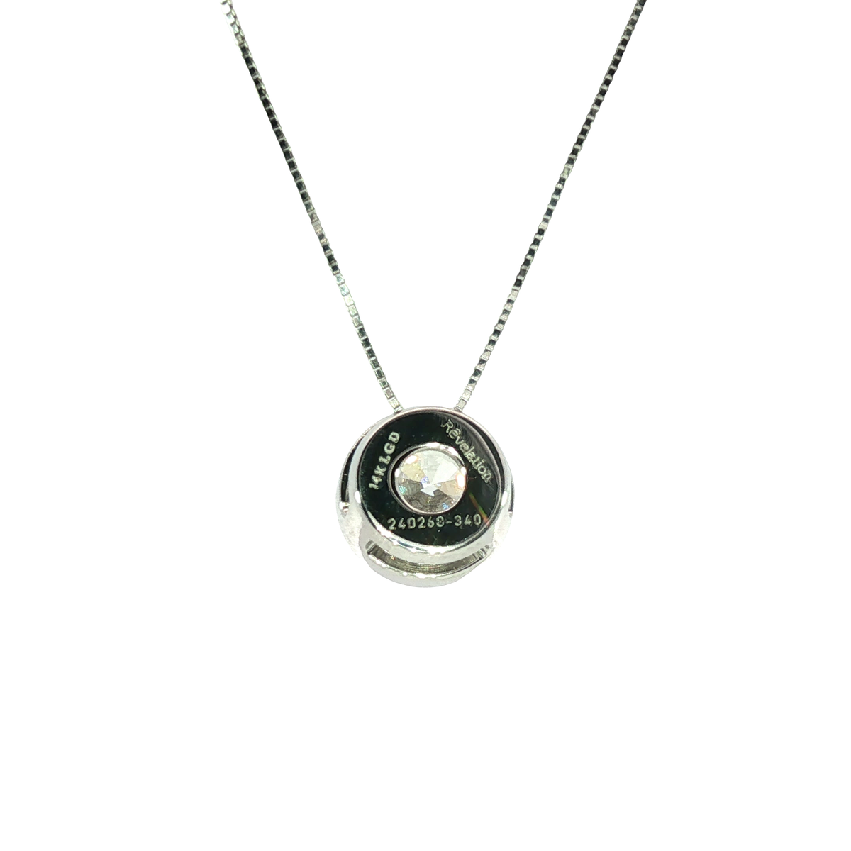 14K White Gold Necklaces | Carroll's (view 3)