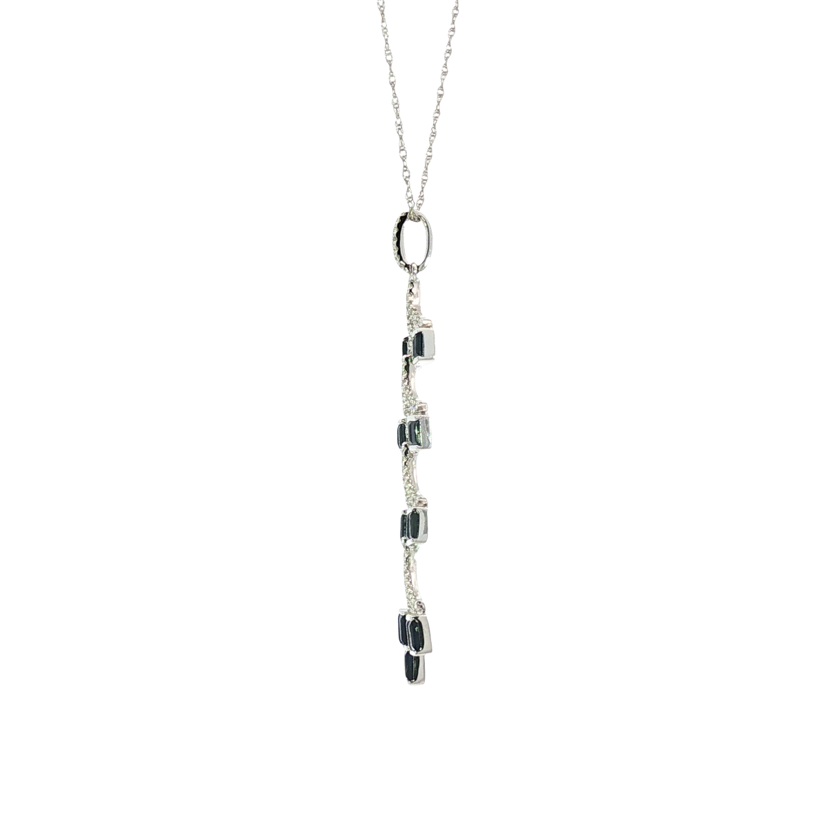 14K White Gold Necklaces | Carroll's (view 2)