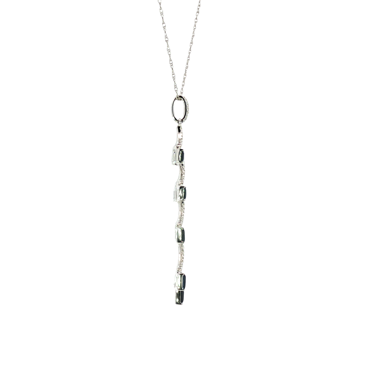 14K White Gold Necklaces | Carroll's (view 4)
