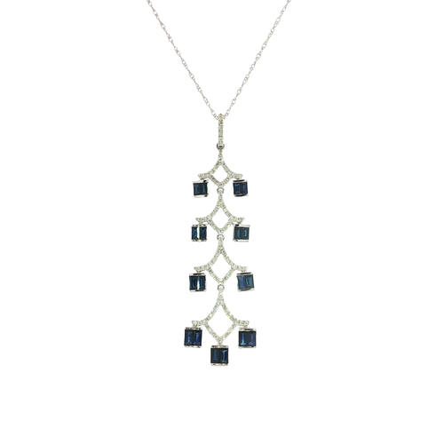 14K White Gold Necklaces | Carroll's