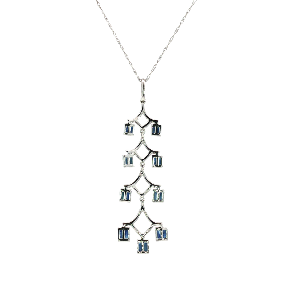 14K White Gold Necklaces | Carroll's (view 3)