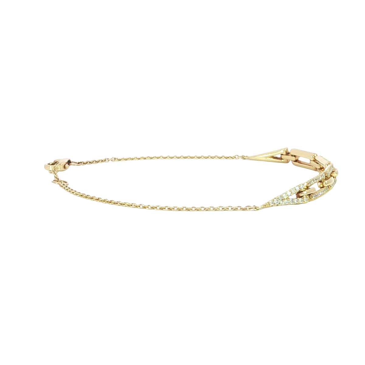 14K Yellow Gold Bracelets | Carroll's (view 4)