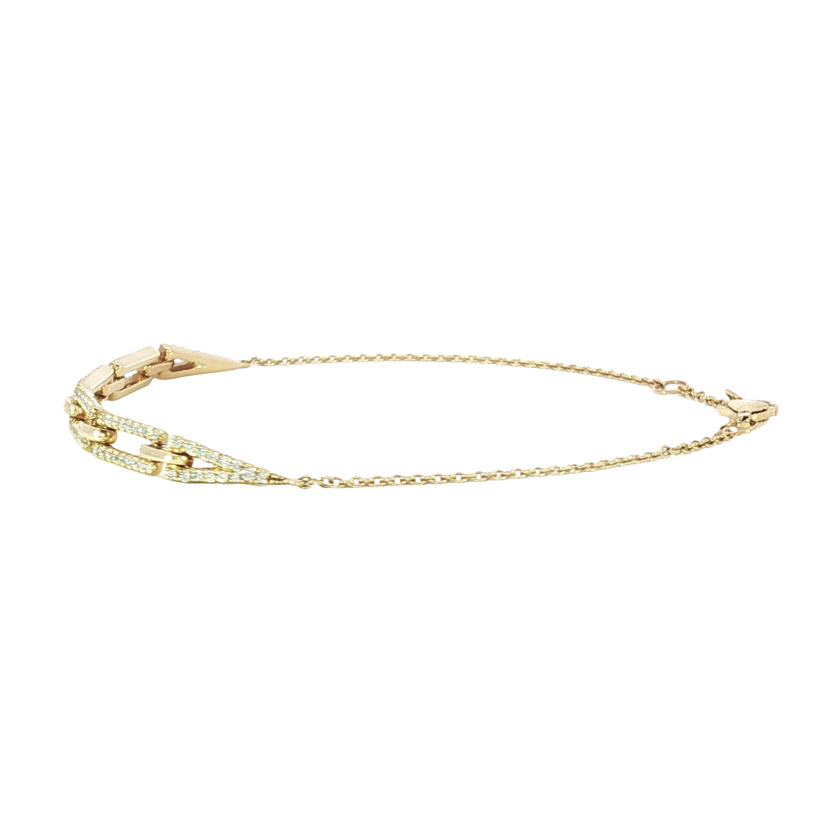 14K Yellow Gold Bracelets | Carroll's (view 2)