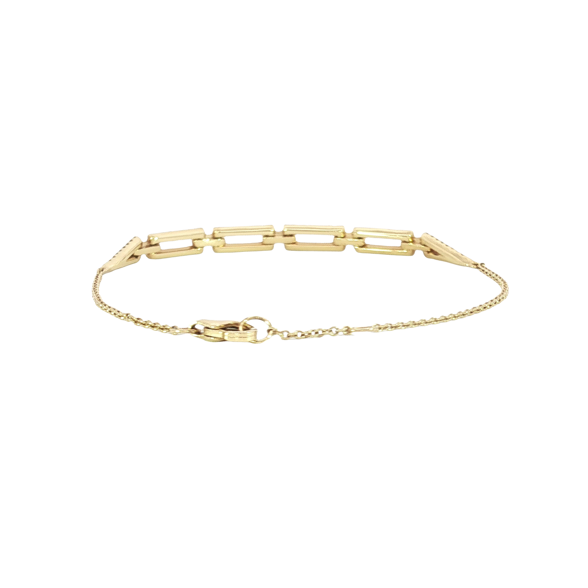 14K Yellow Gold Bracelets | Carroll's (view 3)