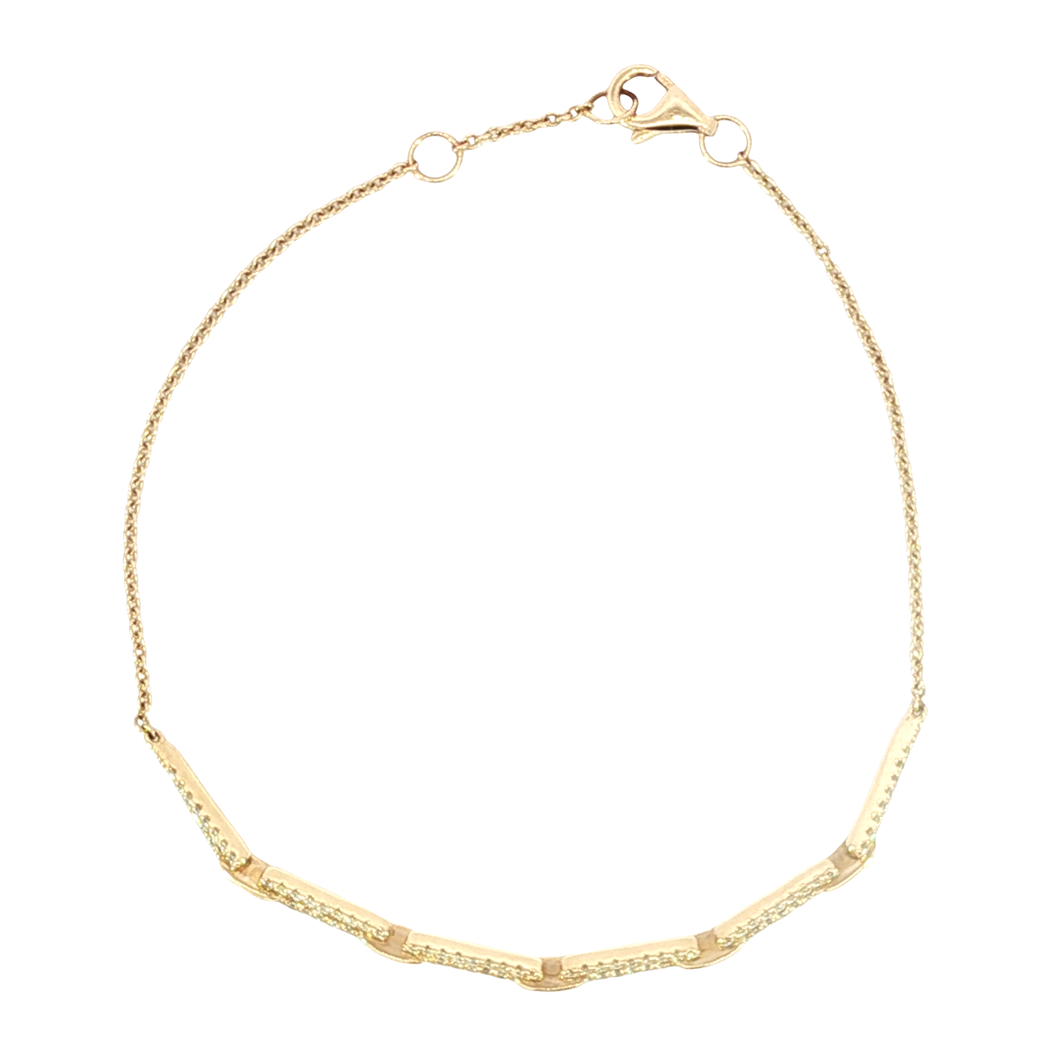 14K Yellow Gold Bracelets | Carroll's (view 5)