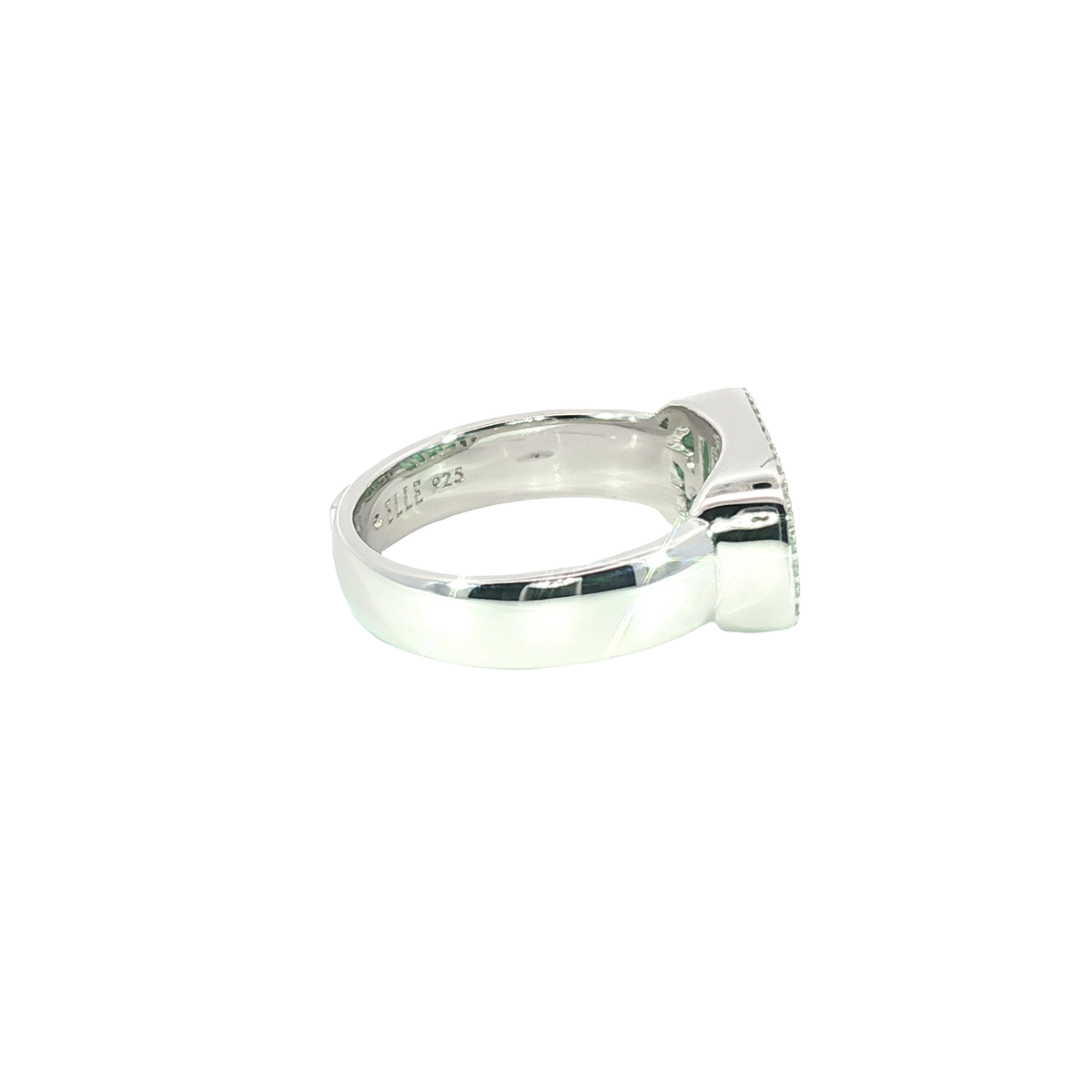 925 White Silver Fashion Rings | Carroll's (view 4)