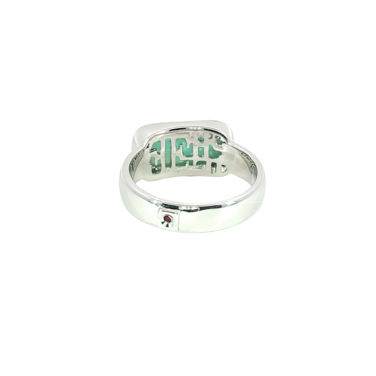 925 White Silver Fashion Rings | Carroll's (view 3)