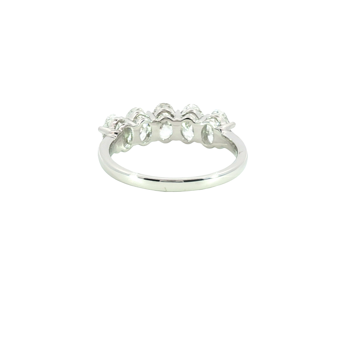 14K White Gold Anniversary Rings | Carroll's (view 3)
