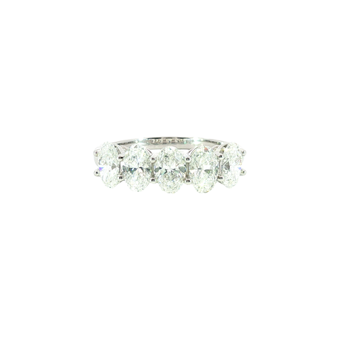 14K White Gold Anniversary Rings | Carroll's