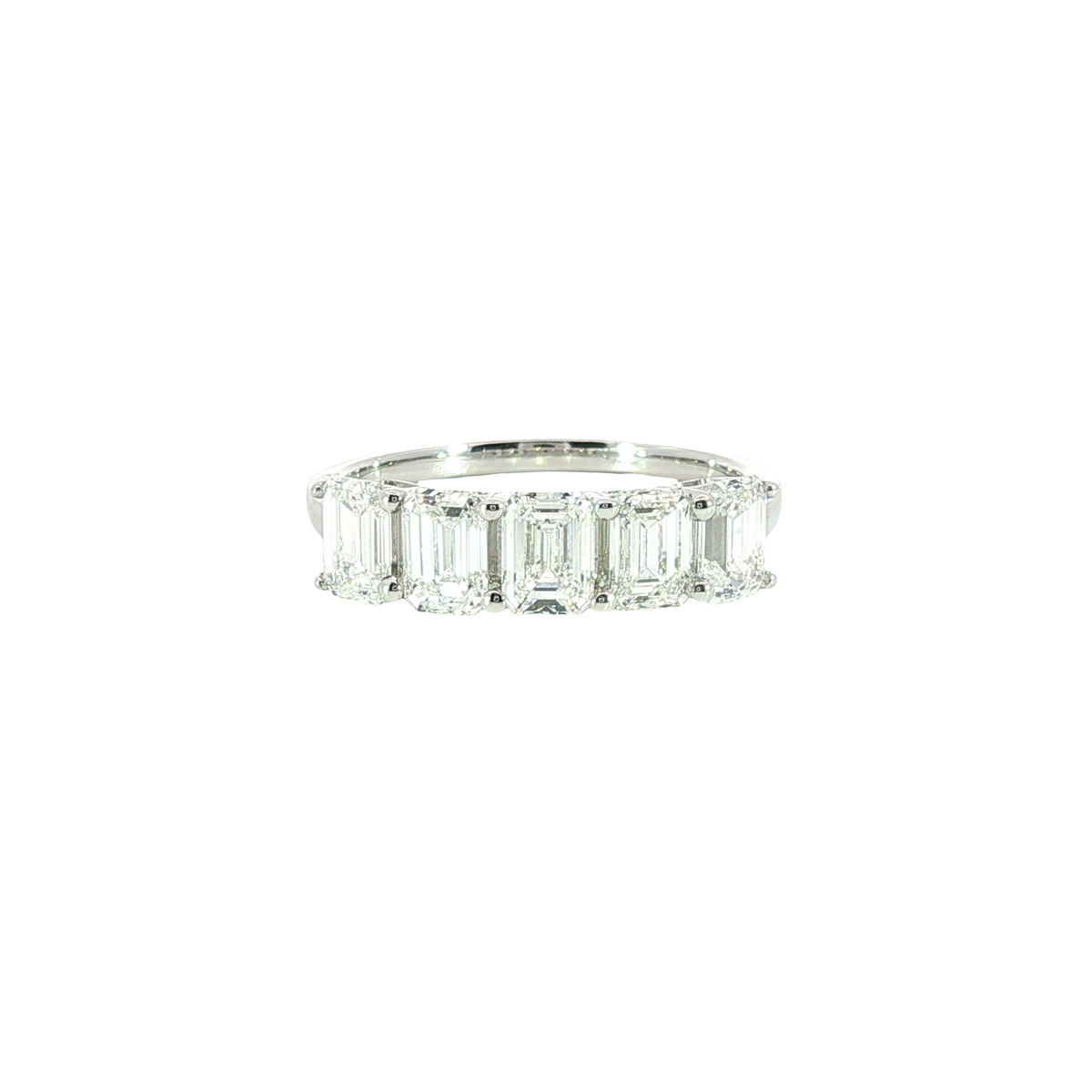 14K White Gold Anniversary Rings | Carroll's