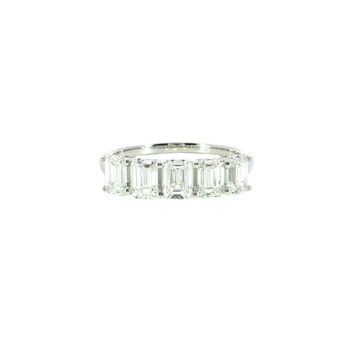 14K White Gold Anniversary Rings | Carroll's