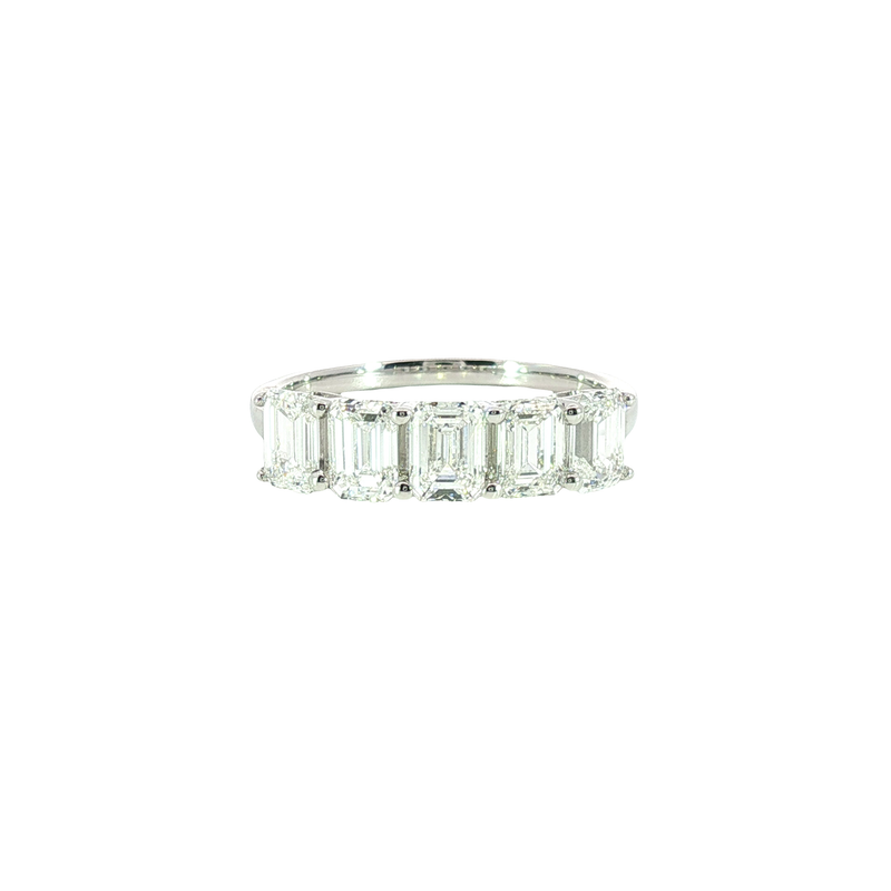 14K White Gold Anniversary Rings | Carroll's
