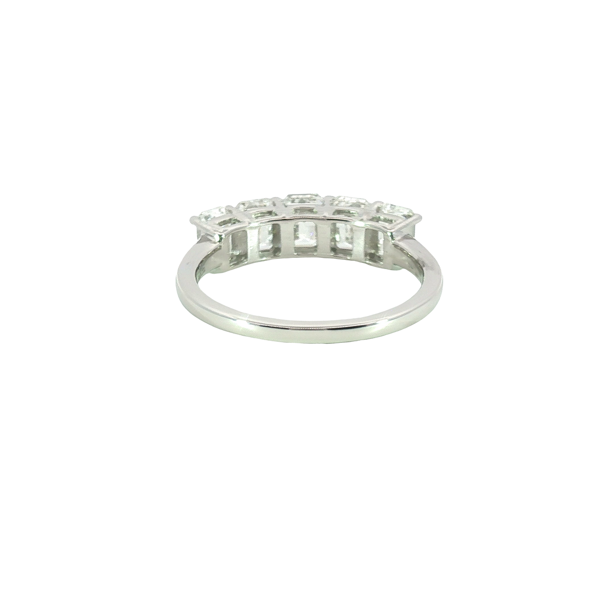 14K White Gold Anniversary Rings | Carroll's (view 3)