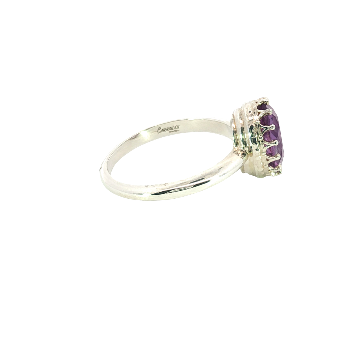 925 White Silver Fashion Rings | Carroll's (view 4)