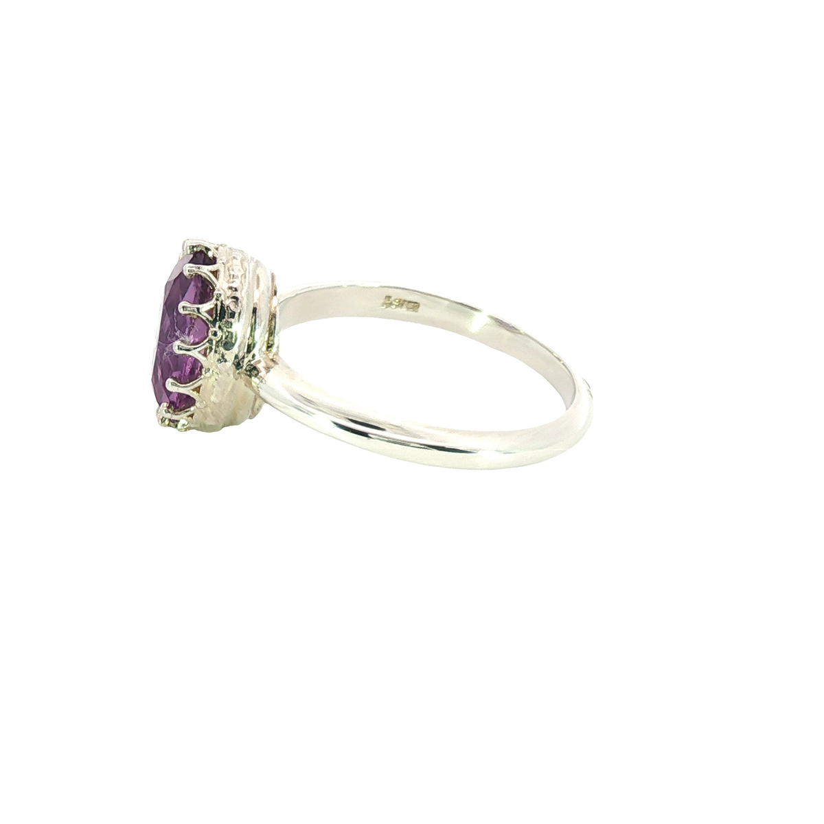 925 White Silver Fashion Rings | Carroll's (view 2)