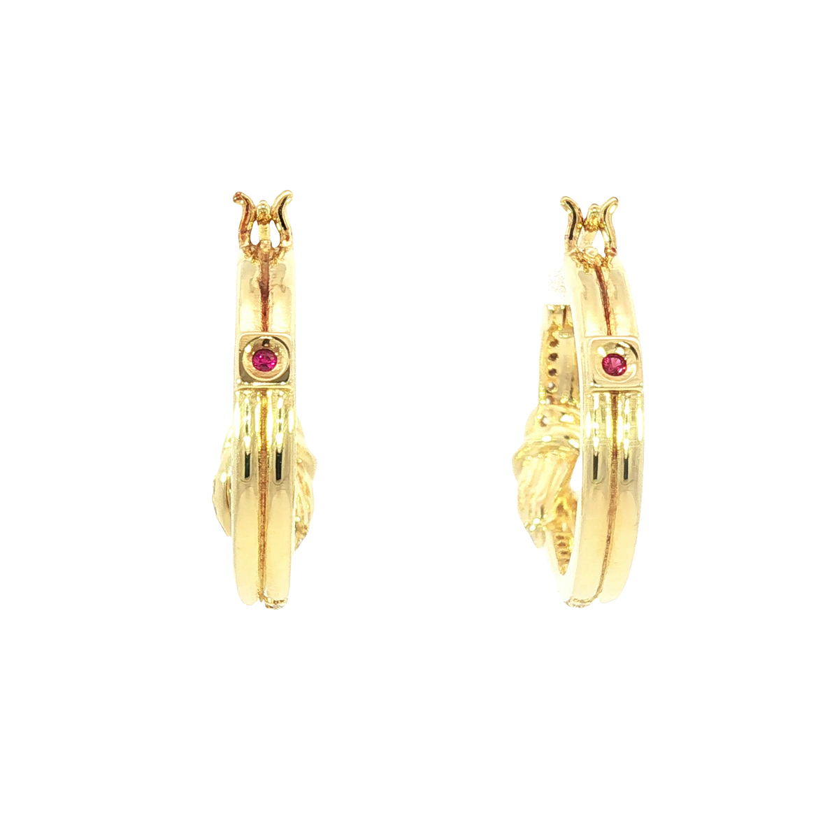 925 White Silver Earrings | Carroll's (view 3)