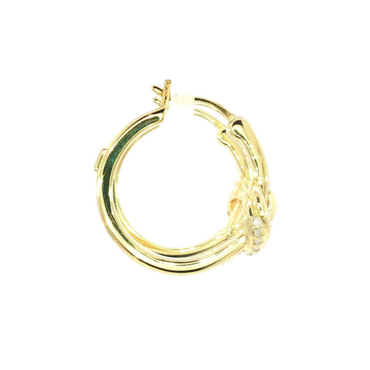 925 White Silver Earrings | Carroll's (view 4)