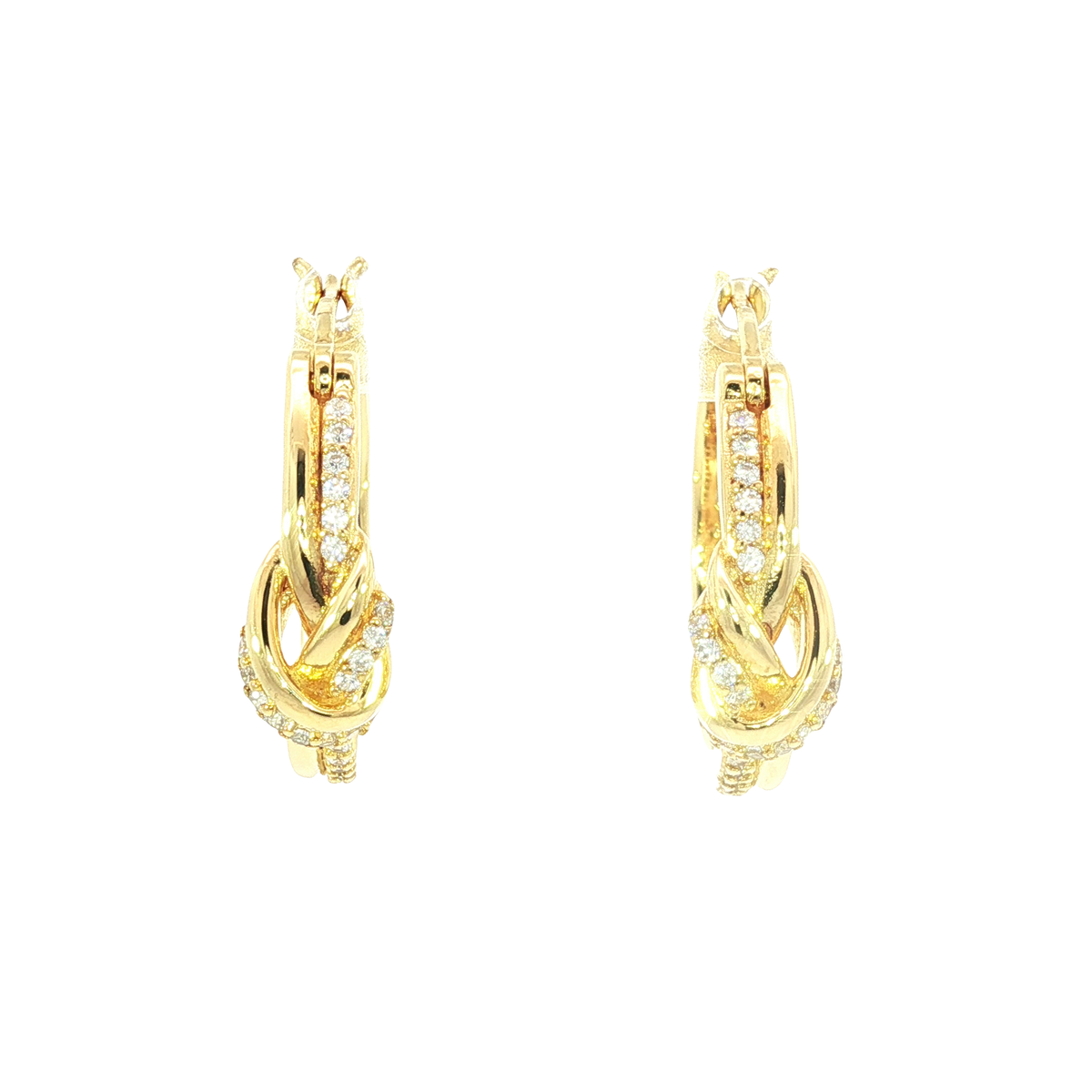 925 White Silver Earrings | Carroll's