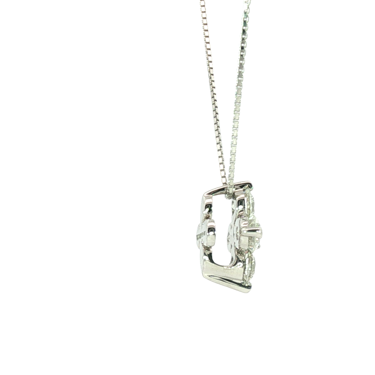 14K White Gold Necklaces | Carroll's (view 4)