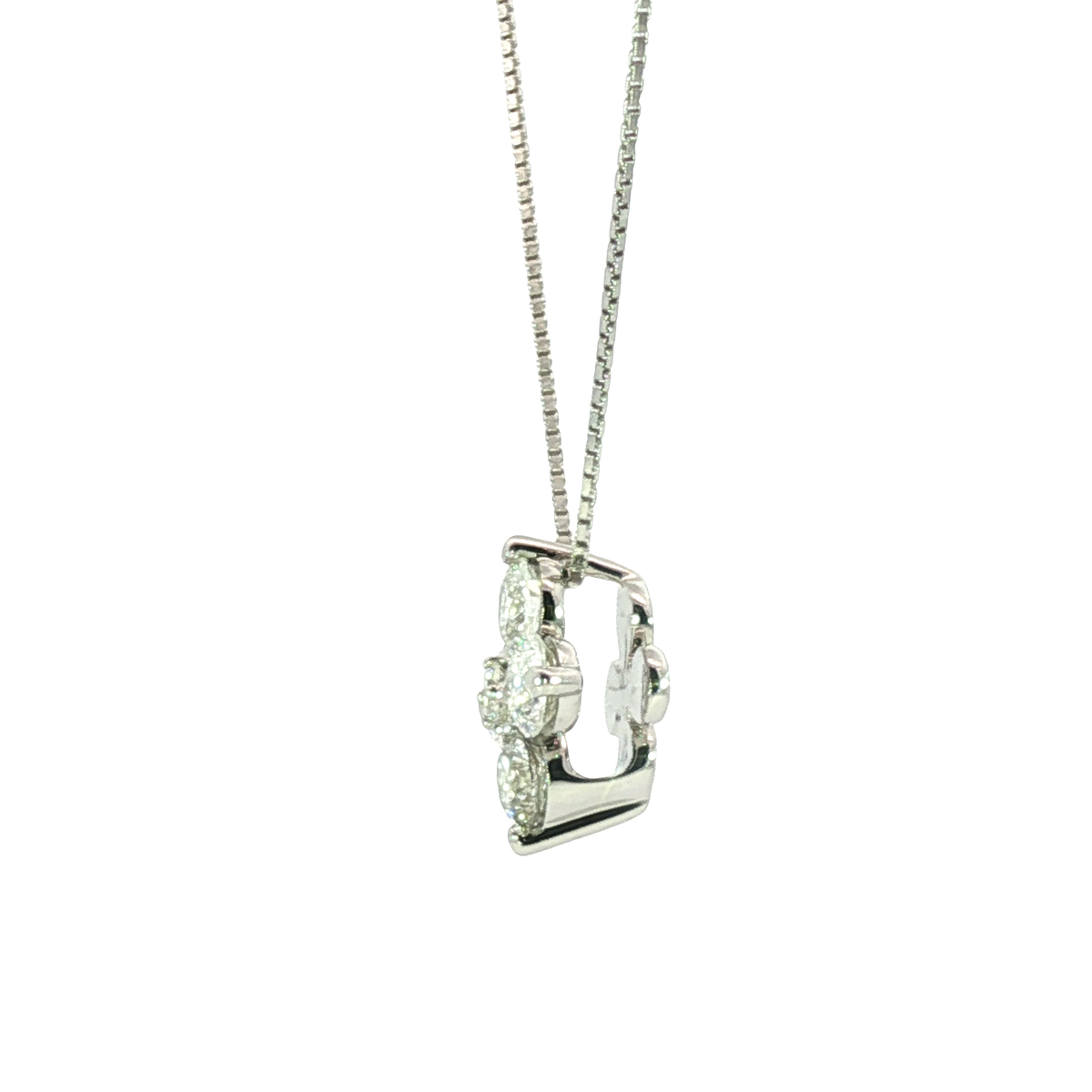 14K White Gold Necklaces | Carroll's (view 2)