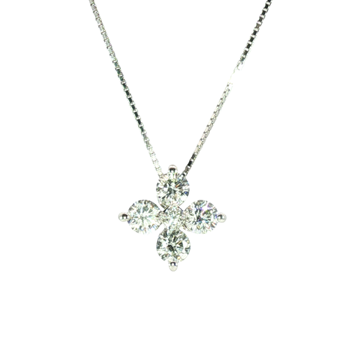 14K White Gold Necklaces | Carroll's