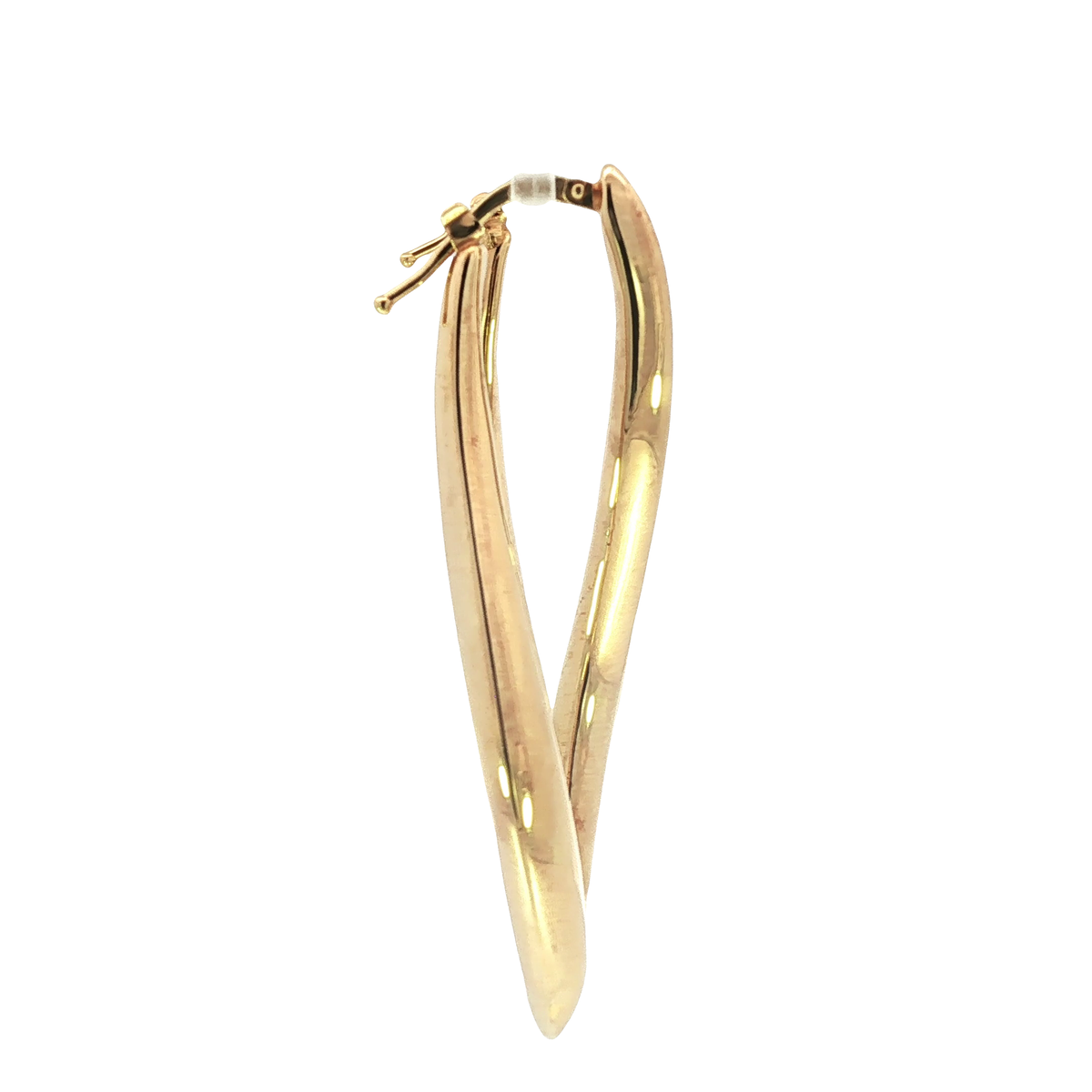 14K Yellow Gold Earrings | Carroll's (view 4)