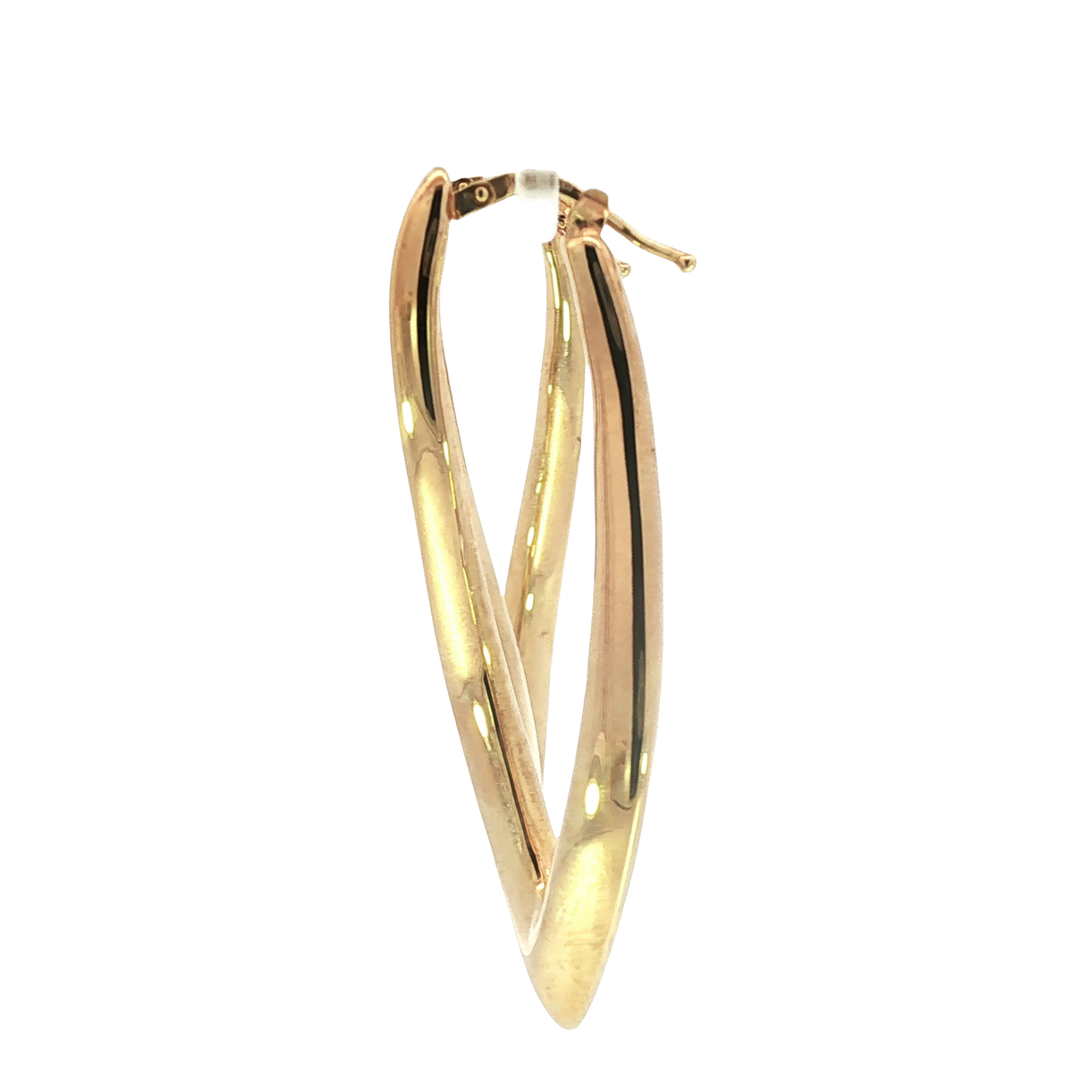 14K Yellow Gold Earrings | Carroll's (view 2)