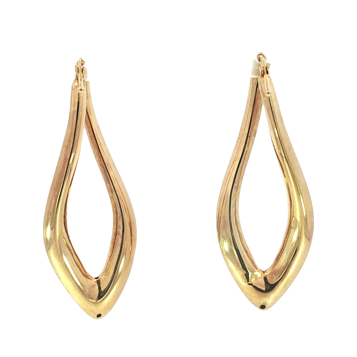 14K Yellow Gold Earrings | Carroll's (view 3)