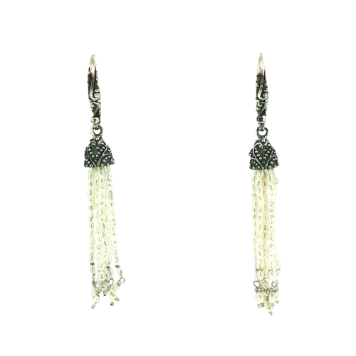 925 White Silver Earrings | Carroll's