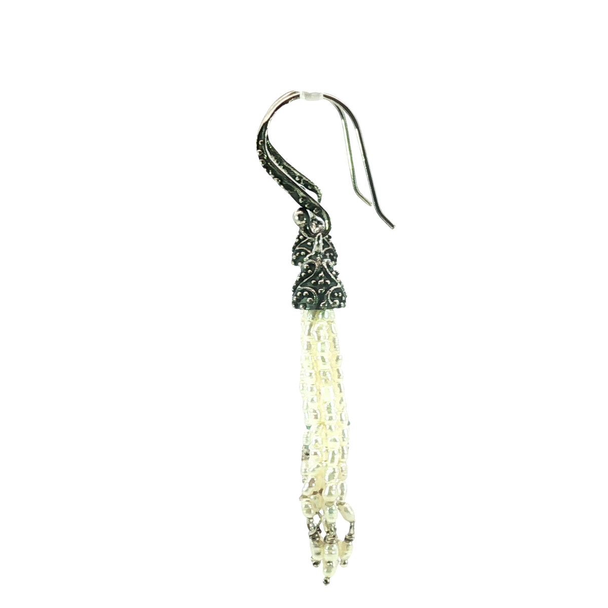 925 White Silver Earrings | Carroll's (view 2)