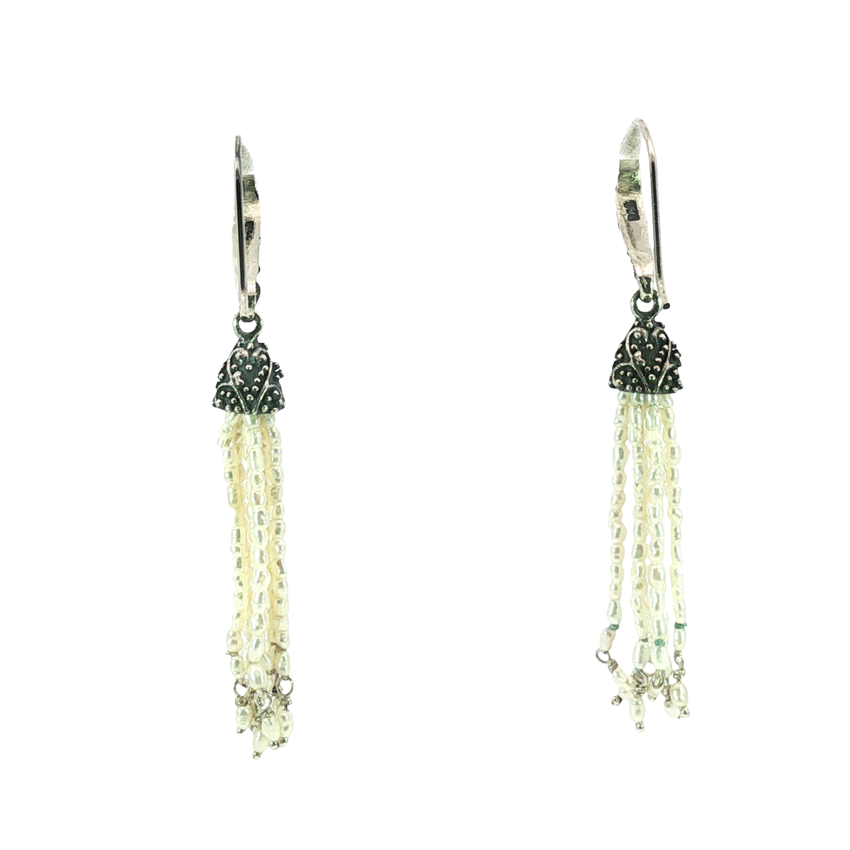 925 White Silver Earrings | Carroll's (view 3)